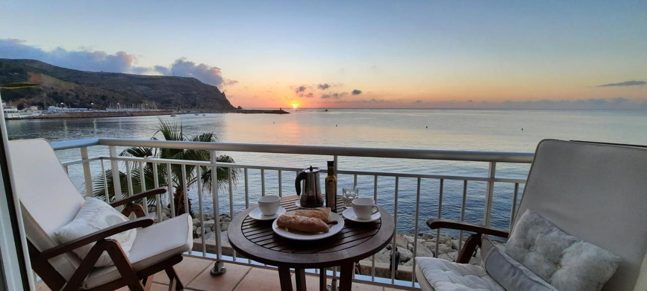 La Casa Del Port Appartement Jávea Buitenkant foto