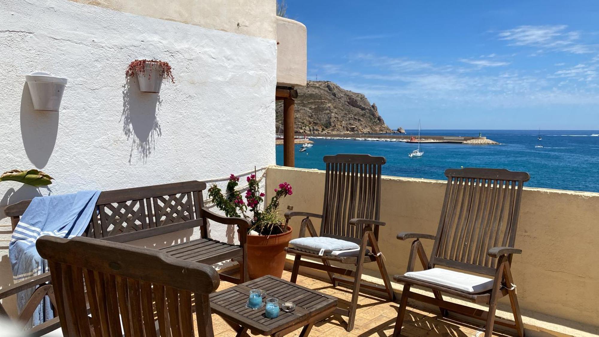 La Casa Del Port Appartement Jávea Buitenkant foto